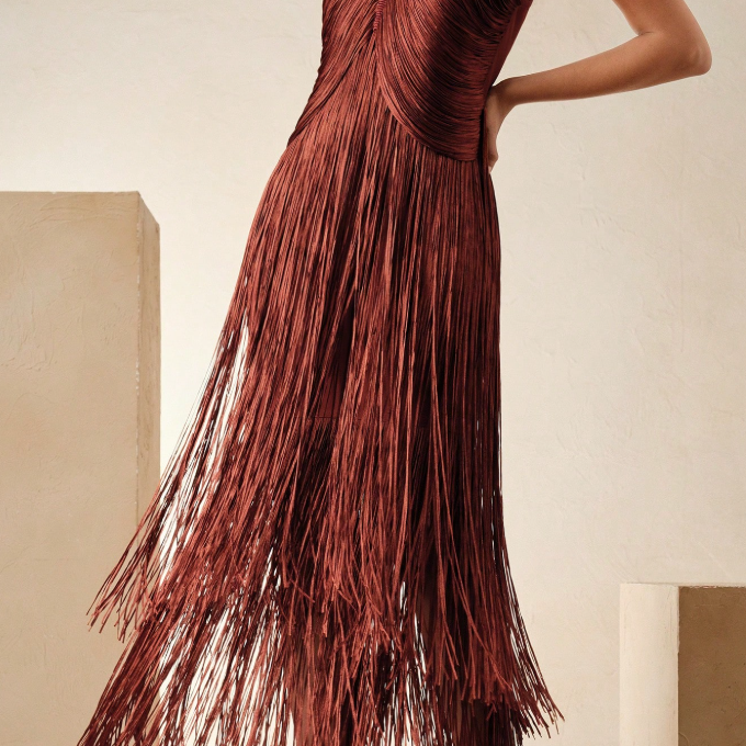 Vestido Anewsta Marsala