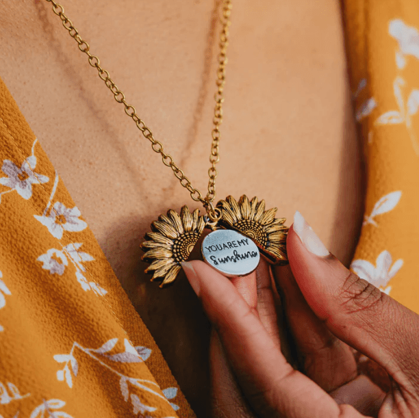 Colar "You Are My Sunshine" - Montzel Collection