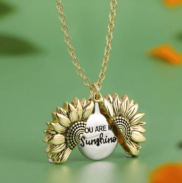 Colar "You Are My Sunshine" - Montzel Collection