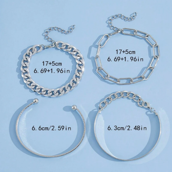 Conjuntos de Pulseiras Fashionable - Montzel Collection