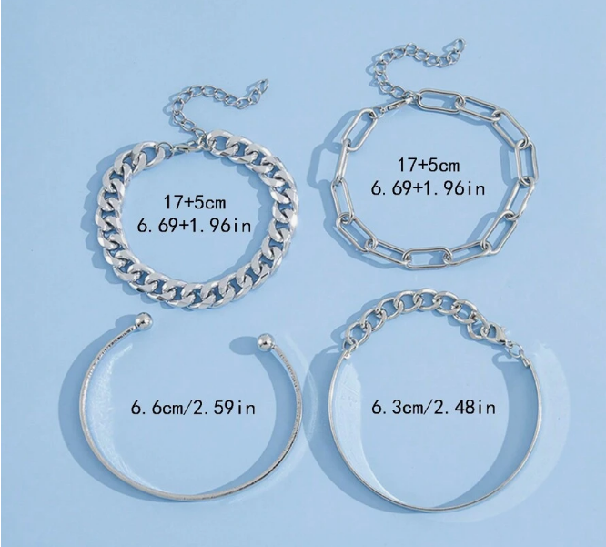 Conjuntos de Pulseiras Fashionable - Montzel Collection