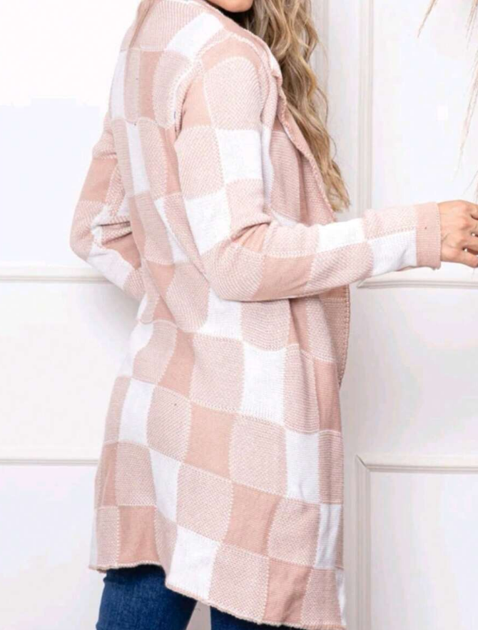 Trico Yong cardigan casaco feminino - Montzel Collection