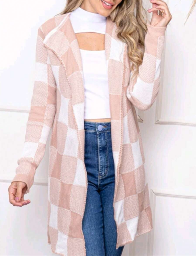 Trico Yong cardigan casaco feminino - Montzel Collection
