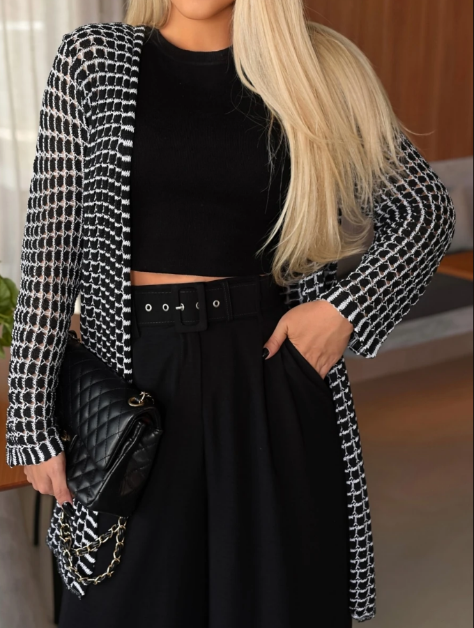 Cardigan Feminino - Montzel Collection