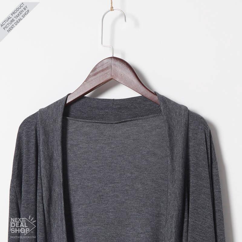 Casaco Feminino Tricot Duster - Montzel Collection