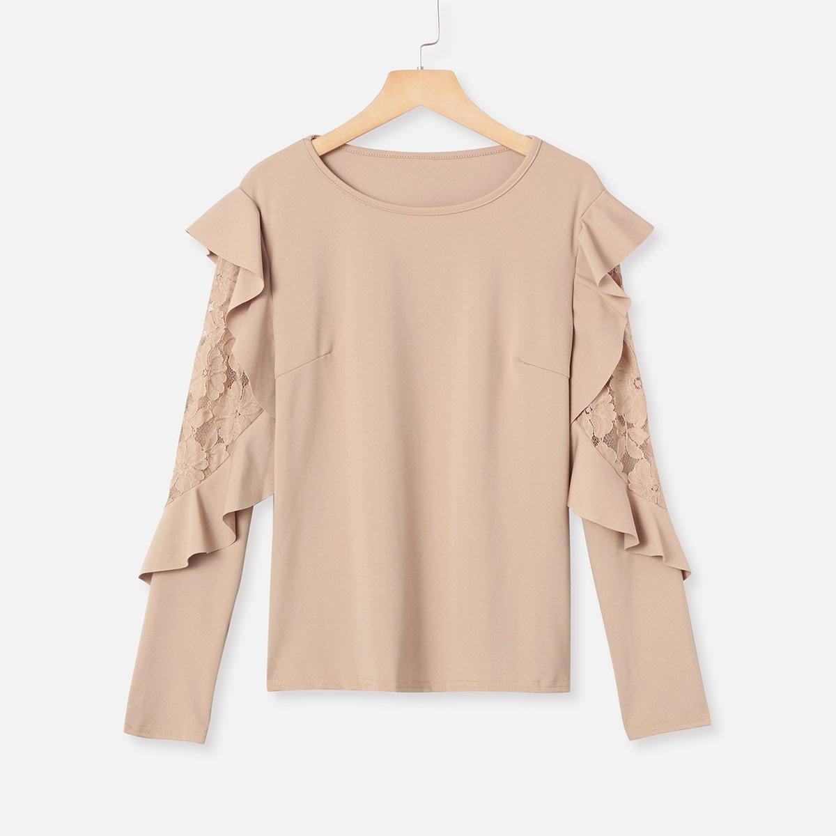 Blusa Feminina Babados Floral - Montzel Collection