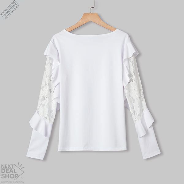 Blusa Feminina Babados Floral - Montzel Collection