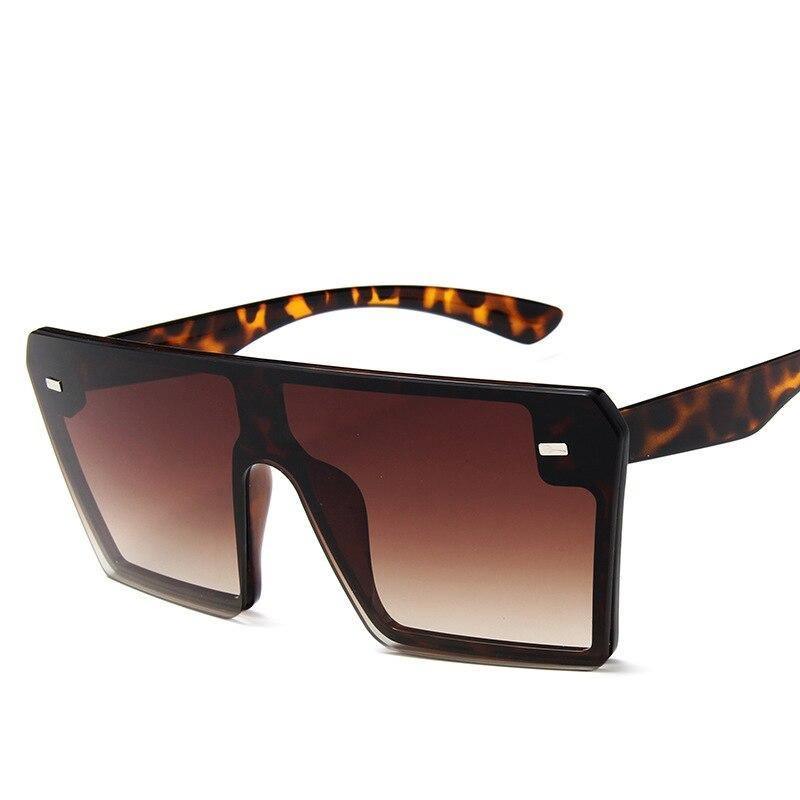 SunderSun® - Óculos de Sol Vintage Quadrado moda Flat Top Uv400 - Montzel Collection