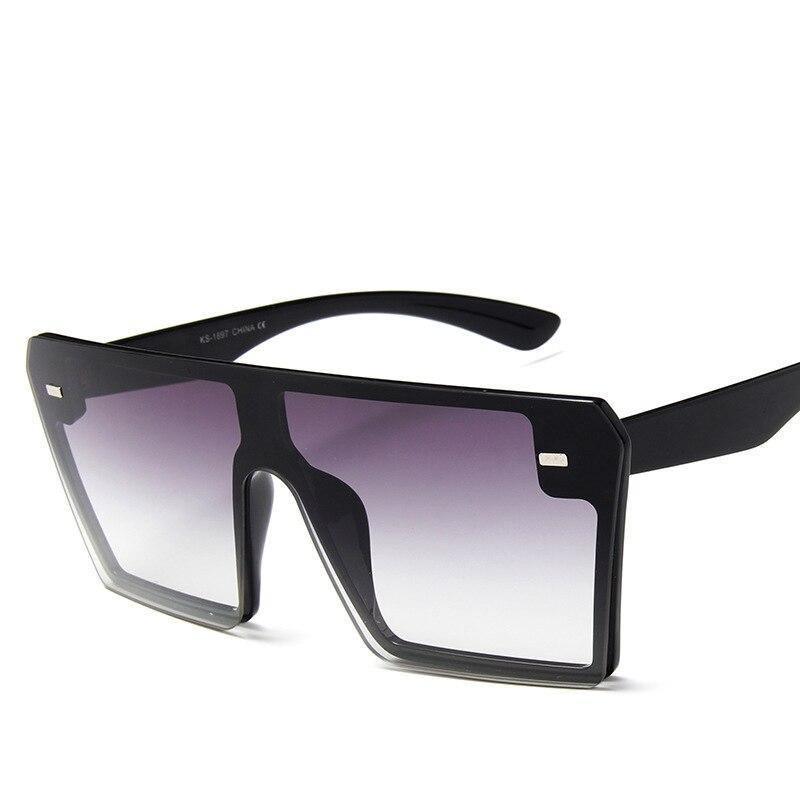 SunderSun® - Óculos de Sol Vintage Quadrado moda Flat Top Uv400 - Montzel Collection