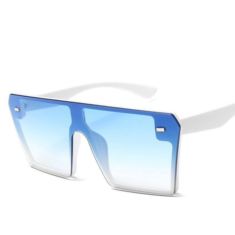 SunderSun® - Óculos de Sol Vintage Quadrado moda Flat Top Uv400 - Montzel Collection