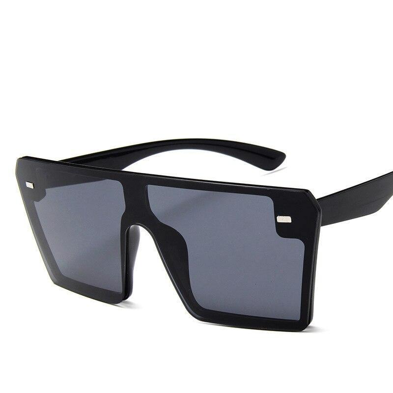 SunderSun® - Óculos de Sol Vintage Quadrado moda Flat Top Uv400 - Montzel Collection