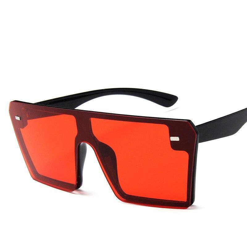 SunderSun® - Óculos de Sol Vintage Quadrado moda Flat Top Uv400 - Montzel Collection