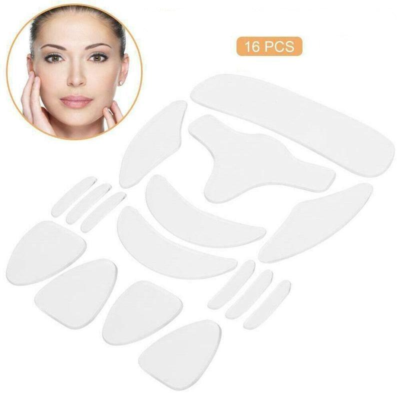 16pcs/18pcs Adesivo de Silicone Renew - Montzel Collection