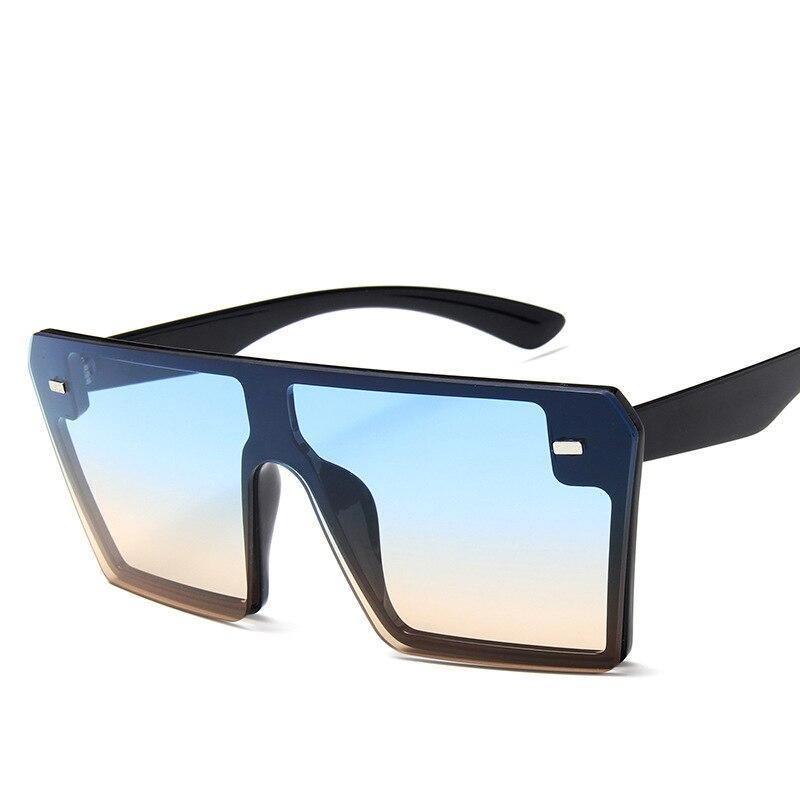 SunderSun® - Óculos de Sol Vintage Quadrado moda Flat Top Uv400 - Montzel Collection