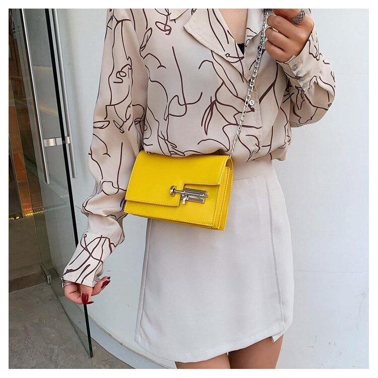 Penny Lane - Bolsa Couro Neon Pequena Tiracolo - Montzel Collection