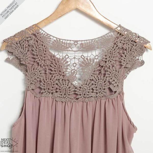Saida de Praia em Renda - Montzel Collection