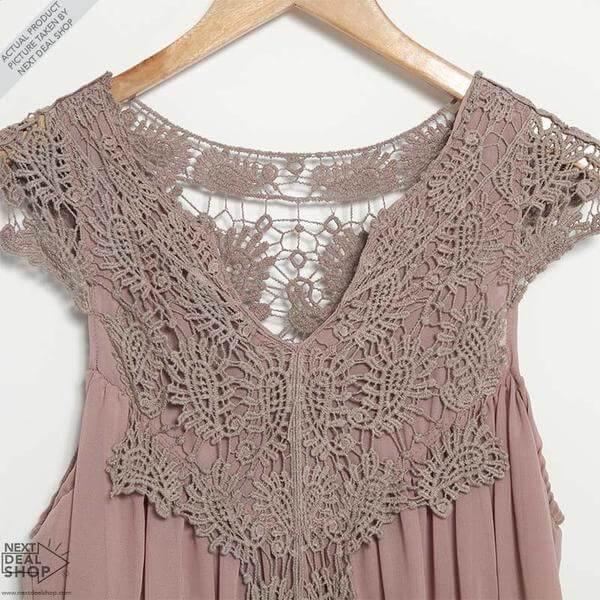 Saida de Praia em Renda - Montzel Collection