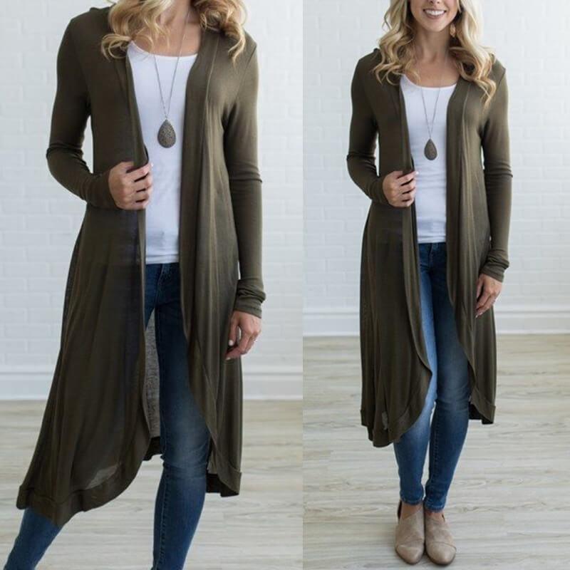 Casaco Feminino Tricot Duster - Montzel Collection