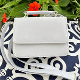 Bolsa Feminina Mini Quadrada Básica - Montzel Collection 