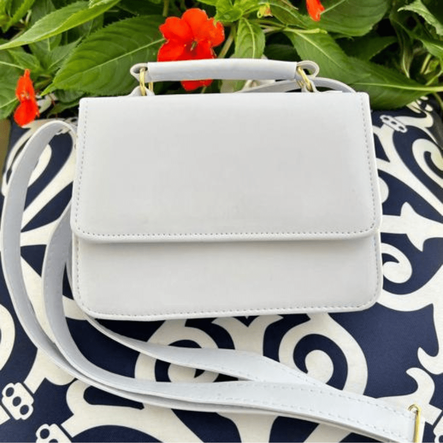 Bolsa Feminina Mini Quadrada Básica - Montzel Collection 