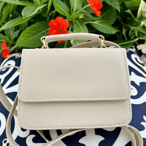 Bolsa Feminina Mini Quadrada Básica - Montzel Collection 