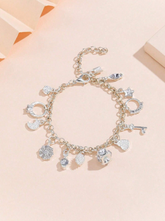 Pulseira De Prata Esterlina