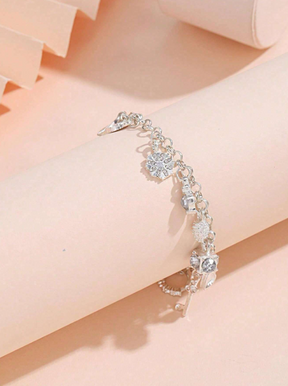 Pulseira De Prata Esterlina