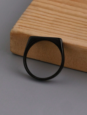 Anel Minimalista em Aço Inoxidável