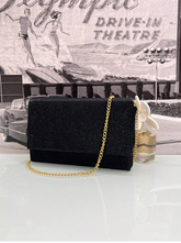 Bolsa Strass Perolada