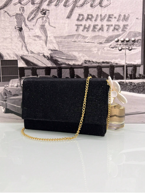 Bolsa Strass Perolada