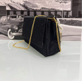 Bolsa Strass Perolada