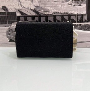 Bolsa Strass Perolada
