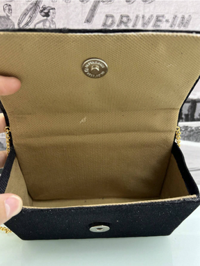 Bolsa Strass Perolada