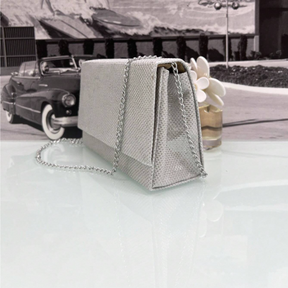 Bolsa Strass Perolada