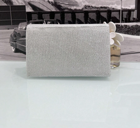 Bolsa Strass Perolada