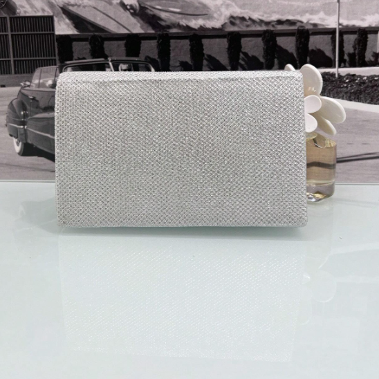 Bolsa Strass Perolada