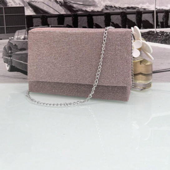 Bolsa Strass Perolada