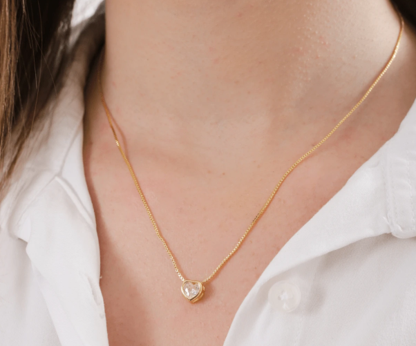 Colar Veneziana banhado a Ouro 18K