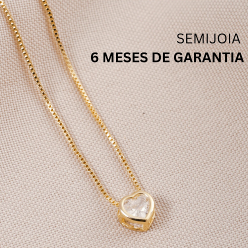 Colar Veneziana banhado a Ouro 18K