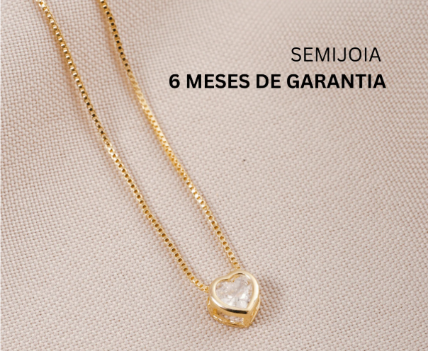 Colar Veneziana banhado a Ouro 18K