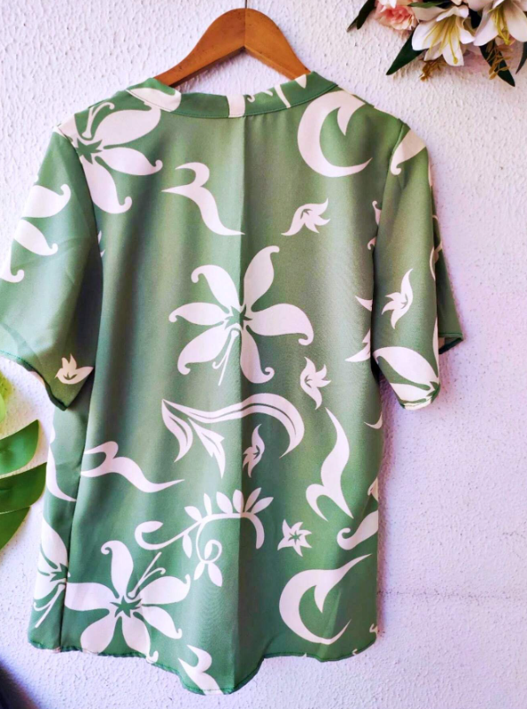 Conjunto Estampado Tropical