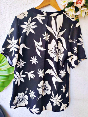 Conjunto Estampado Tropical