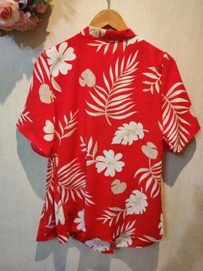 Conjunto Estampado Tropical