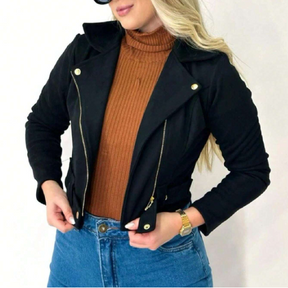 Jaqueta Suede