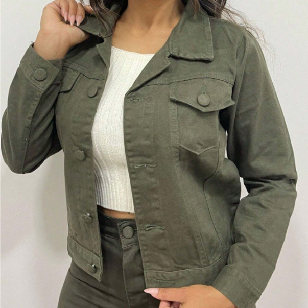 Jaqueta Jeans