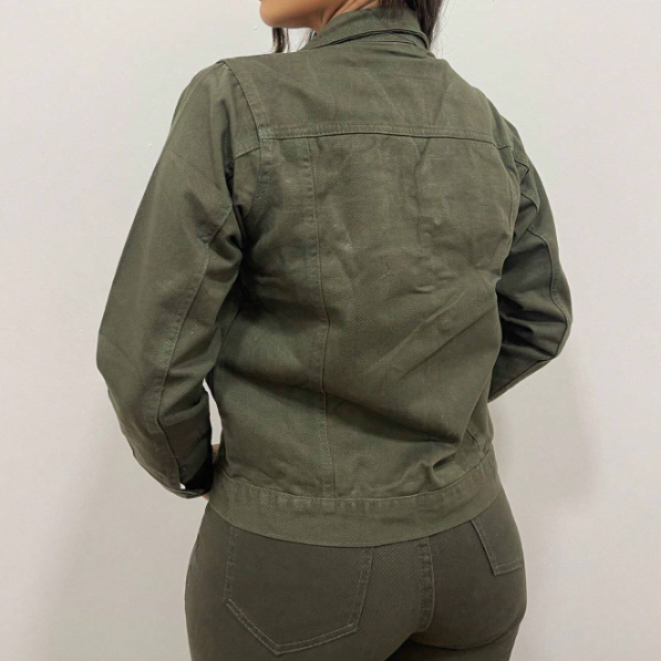 Jaqueta Jeans