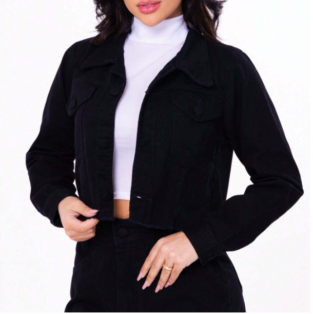 Jaqueta Jeans