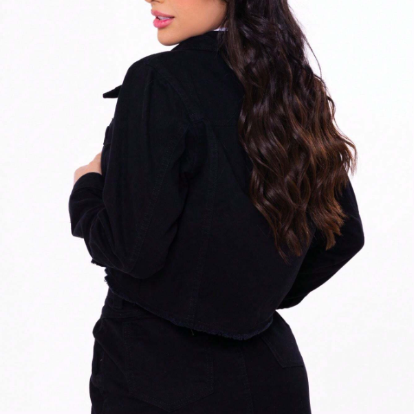 Jaqueta Jeans