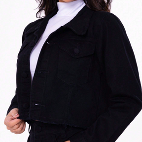 Jaqueta Jeans