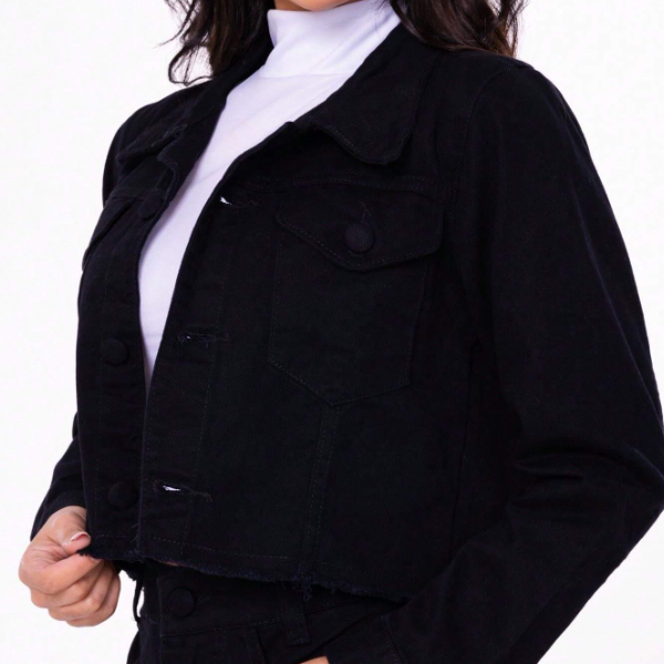 Jaqueta Jeans